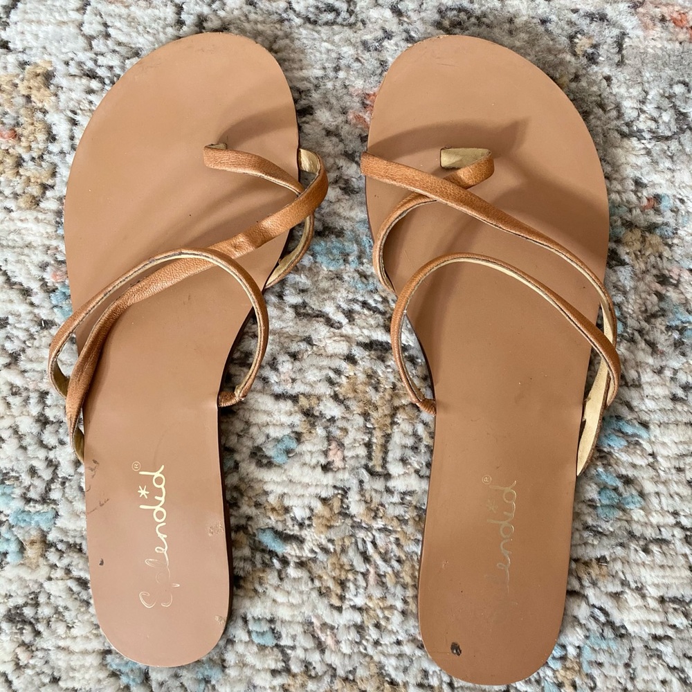 Splendid flat sandals
